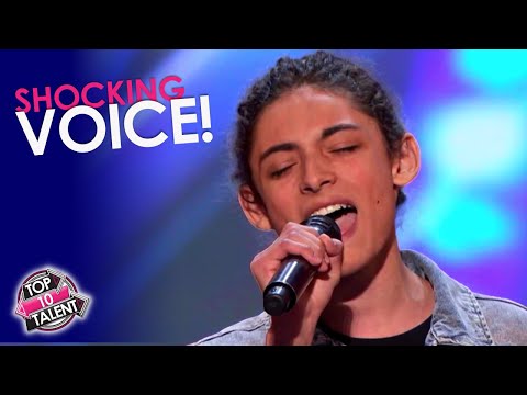 Shy 14-Year-Old Boy SHOCKS The Judges With His Voice! | Best of the Best