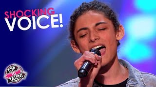 Shy 14-Year-Old Boy Shocks The Judges With His Voice Best Of The Best