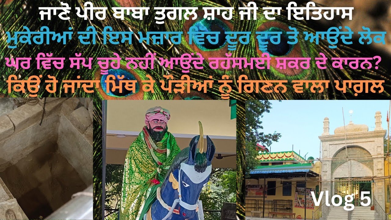 Peer Baba Tugal Shah Ji Dargah | History | Village Mawa Baathan | Nangal Bihalan l Hajipur| Mukerian