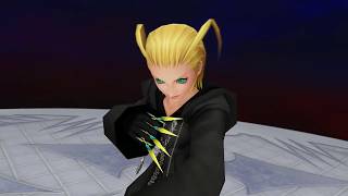KH2FM - Data Larxene (Level 1 No Damage) (PS4 English)