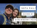 SOTA Fail but saved by Strawberry Peak & Plan B