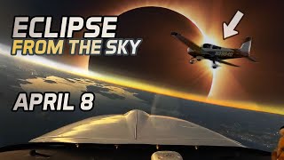 Im Flying Myself Through A Total Eclipse