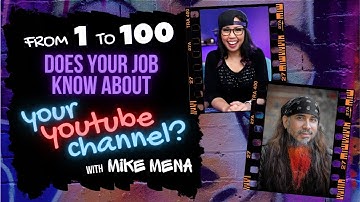 How 3,000 YouTube Subscribers CHANGED His CAREER ft. Mike Mena - From 1 to 100