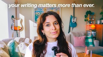 a pep talk for writers in the age of AI