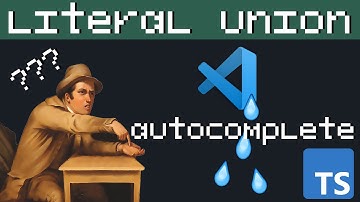 TypeScript: Literal Union  (string & {})