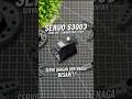 Servo S3003: Standar High Torque Buat Robotik & RC! Murah tapi Bertenaga! 💪🤖