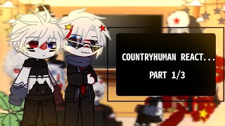 Countryhumans react to ships/Part 1/Gacha club 