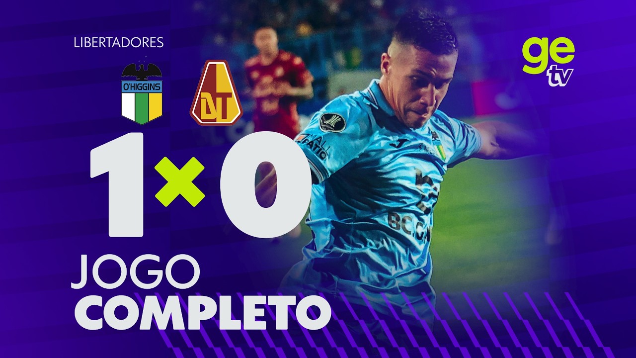 JOGO COMPLETO: O'HIGGINS X DEPORTES TOLIMA | LIBERTADORES | GE TV