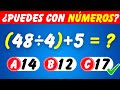 ¿Eres un experto en matemáticas? ¡Pon a prueba tus habilidades con este desafío rápido! 🧠