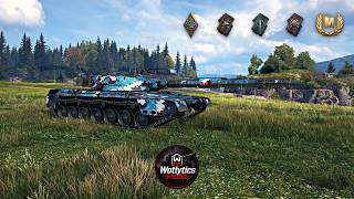 🔥 STK-2 deals 11,040 damage on Outpost | 5 Kills • 6453 XP | World of Tanks 2.3.1.0