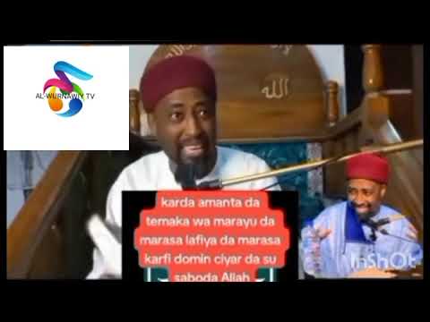 Ibn Taimiyya Shine Chikakken Masoyin Manzon Proff Ibrahim Maqari Yayi Bayani 