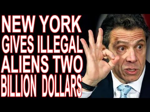 NY Gives Illegal Aliens 2 Billion Dollars & Highways Are Racial Tools