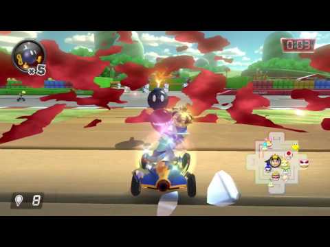 Video: Mario Kart 8 Deluxe Pridáva Znaky Splatoon A Kurzy Battle Mode