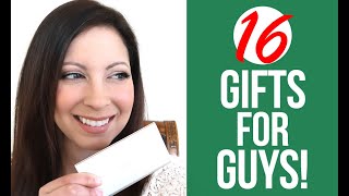LAST MINUTE GIFTS FOR HIM UNDER $20 ❄️ GIFTS HE’LL ACTUALLY WANT