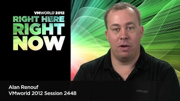 VMworld 2012: VSP2448 - Automating Bare Metal to the Cloud and Beyond