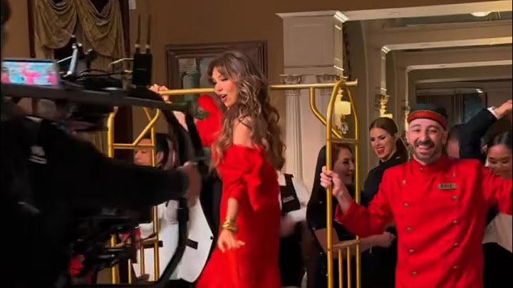 Ángeles Azules & Thalia - Yo Me Lo Busqué (Behind The Scenes)