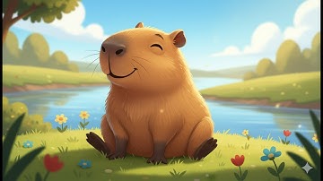 Happy Cappy - The Capybara Kids Song
