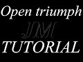 [TUTORIAL] - Open Triumph (Magic Trick)