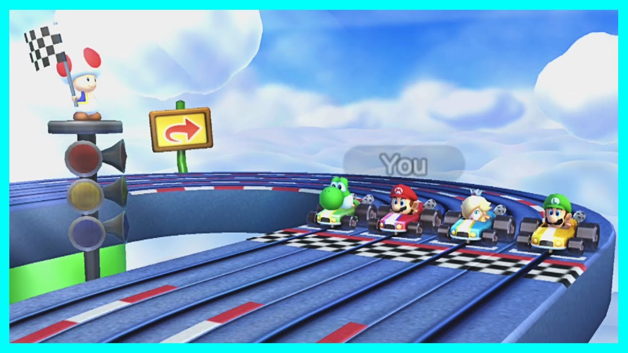 Mario Party The Top 100 Slot Car Derby All Minigames (Mario vs