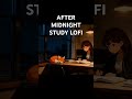 LoTuneFox – After Midnight Study LoFi | Late Night Focus at Home #lofi #cozynights #lofimu #lofimus