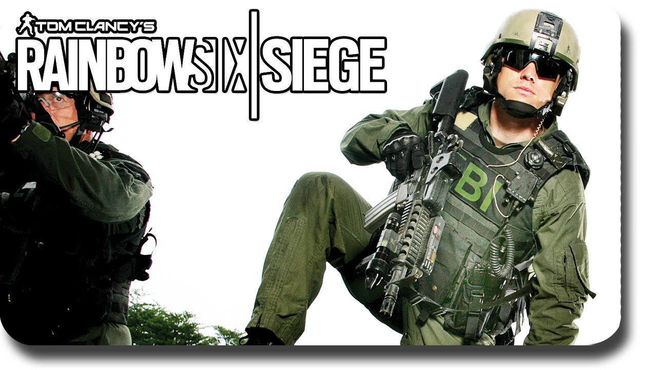 Rainbow Six: Siege FBI Hostage Rescue (Full Match) - YouTube