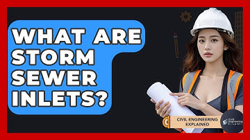 What Are Storm Sewer Inlets? - Civil Engineering Explained