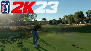 BEST NEW COURSE DESIGN?! - PGA Tour 2K23 - Highland Park Playthrough