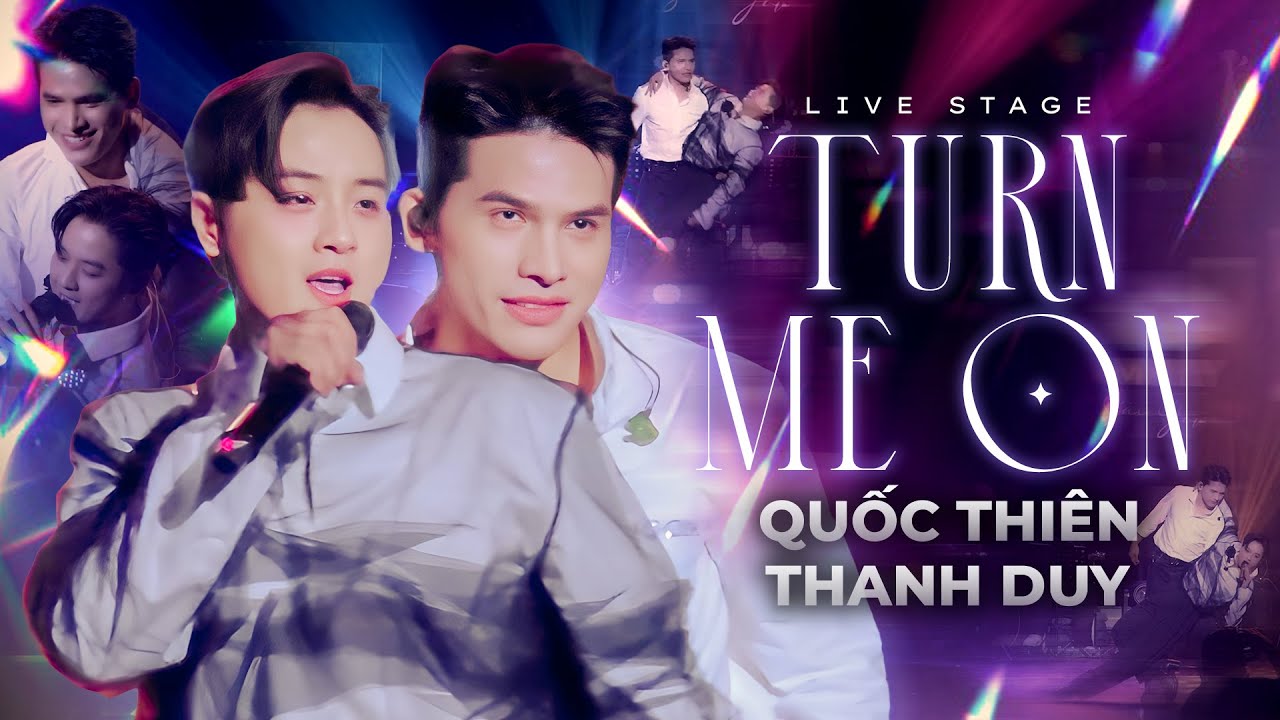 Obejrzyj TURN ME ON - THANH DUY & QUỐC THIÊN | Live Stage | Mây Sài Gòn w YouTube Obejrzyj TURN ME ON - THANH DUY & QUỐC THIÊN | Live Stage | Mây Sài Gòn w YouTube