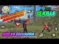 DÚO VS ESCUADRA 😨 CON UN integrante de mi clan 🔥 *Y PASÓ ESTO*😱 clasificatoria free fire