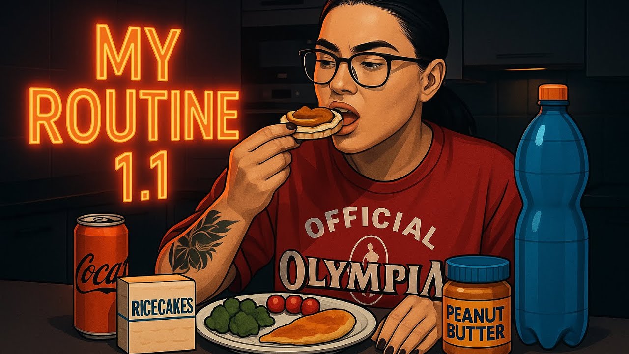 Моя рутина 1.1 Или то как я провожу свой день ! 