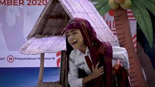 JUARA 1 LOMBA BERCERITA TINGKAT NASIONAL 2020 -LATISYA ARWA JOSSI