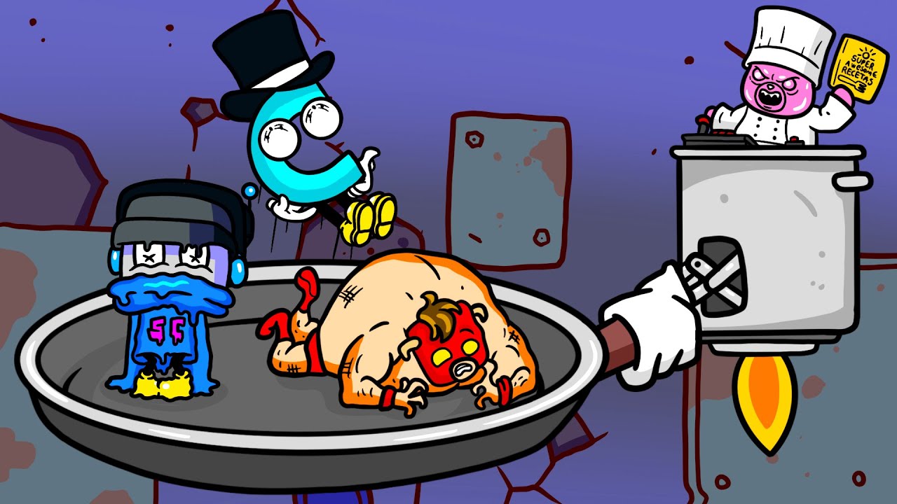 We Spent All Our Money Upgrading And Defeated The COOKINATOR In Burrito