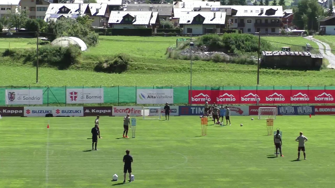 EDL Attivazione tecnica “Rombo” e terzo uomo con porticine (Emilio De Leo - Torino FC '16-'17)