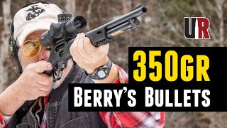 Economical .45-70 Loads with Berry's 350 Grain Bullets!