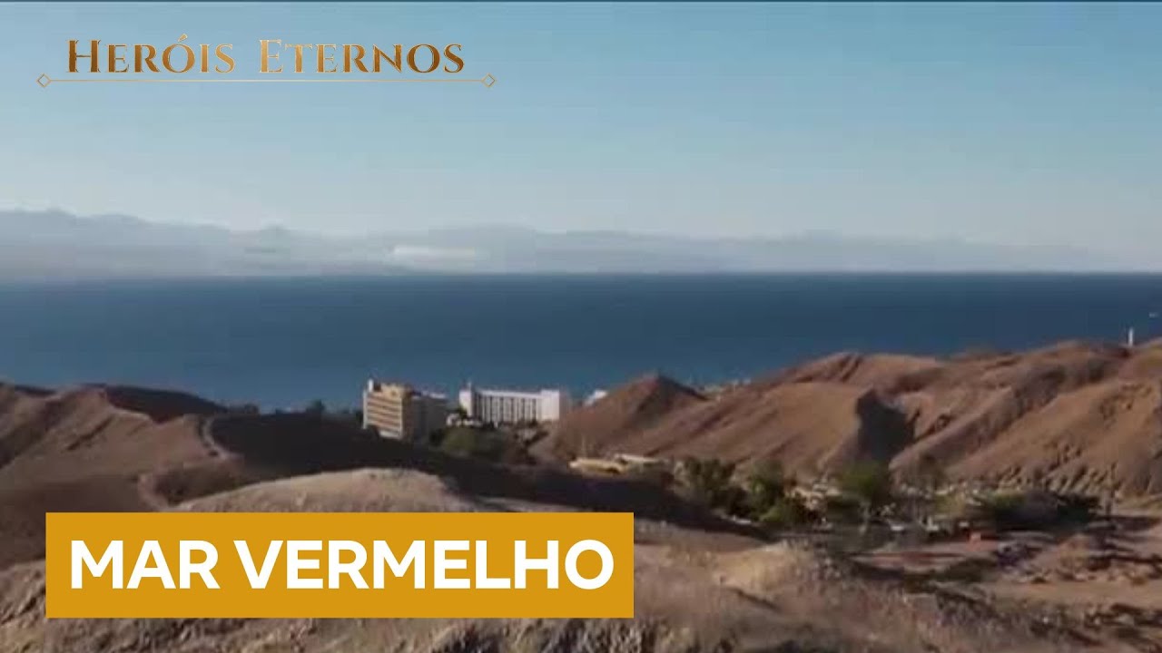 Conheça o mar Vermelho, local significativo na história de Moisés | Heróis Eternos