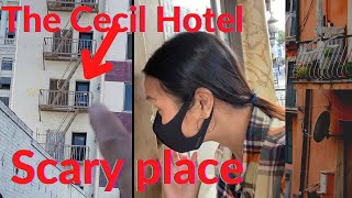 Sneak peek inside of Cecil hotel second attempt ~ Shocking what I Saw 😱