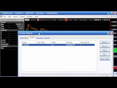 Chartplex Tutorial 1