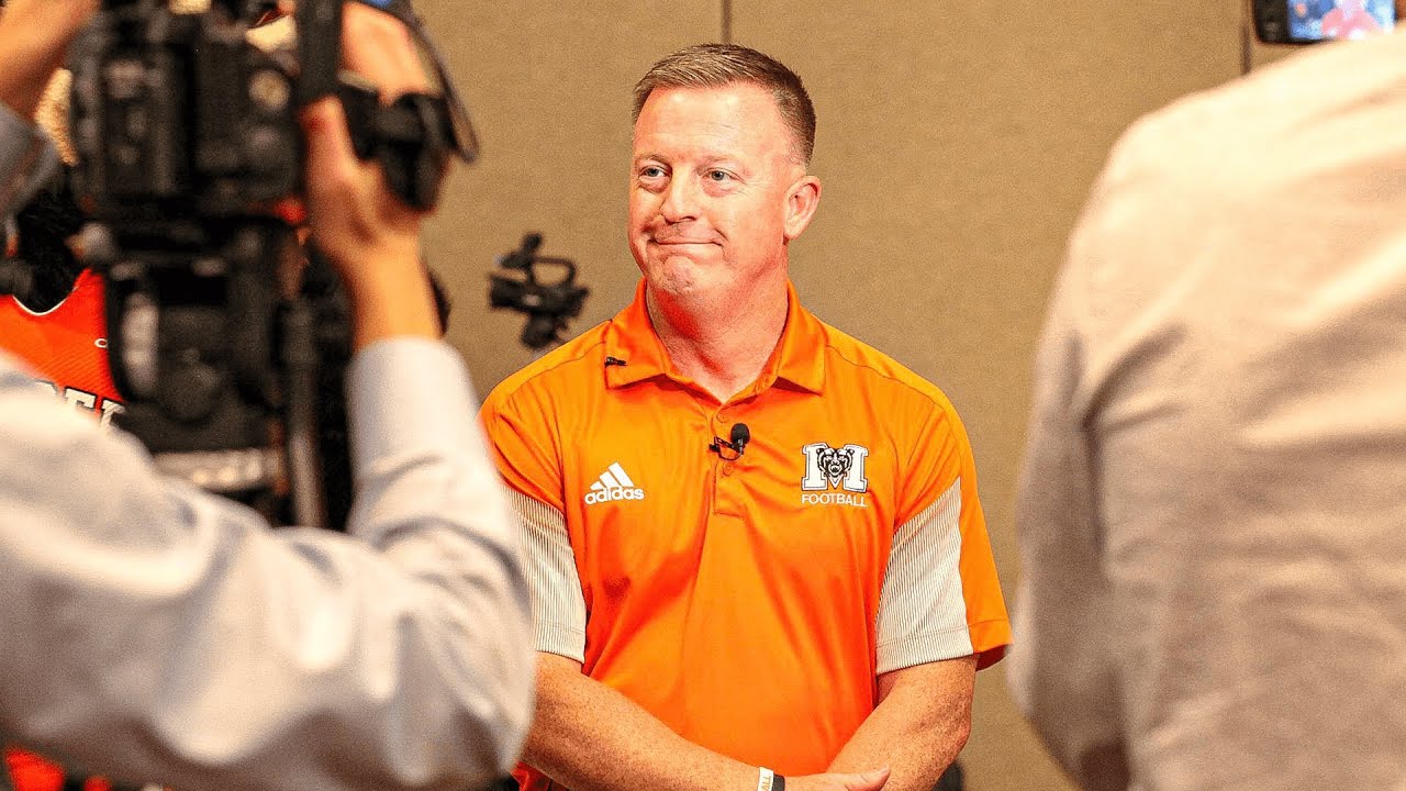 WATCH: 2022 SoCon Football Media Day featuring Head Coach Drew Cronic