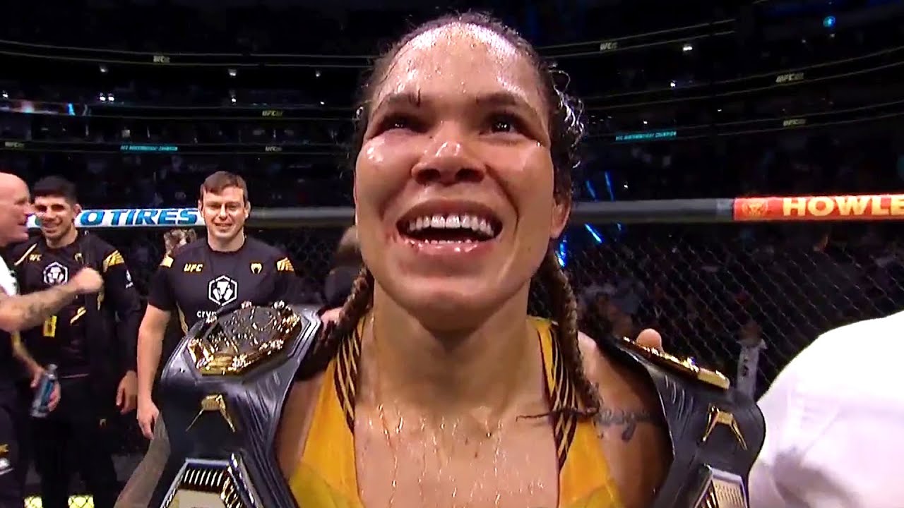 Amanda Nunes Octagon Interview | UFC 277