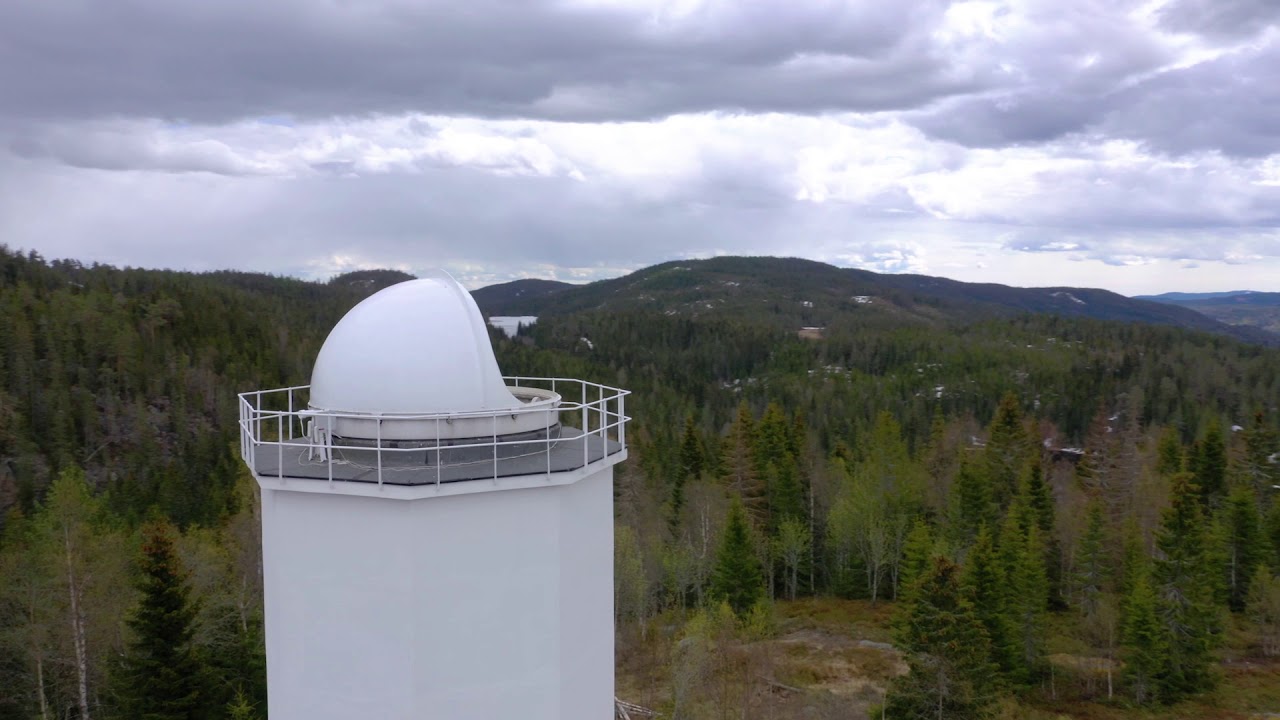 Solobservatoriet Astrocamp med glamping