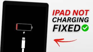iPad Not Charging Fixed in 3 Minutes