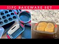 Bake like a pro 11 pc nonstick perfect slice bakeware set 