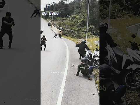 Instant karma..