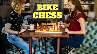 Bike Chess with Anna Rudolf and Alexandra Botez