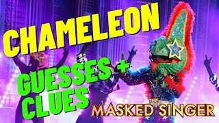 Chameleon Masked Singer Performance, Clues + Guesses
