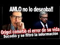 Pepillo Origel volvió a cometer un gran error, AMLO nunca se lo imaginó pero sucedió.