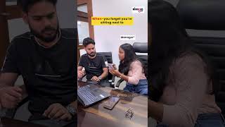 Employee Life Be Like 😭 | Sitting Next to Your Manager | Funny Office Memes