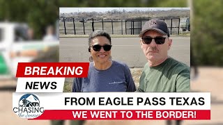 Breaking News from the Border Eagle Pass, TX-RV Life: WHAT AREN'T THEY TELLING US??? by Chasing the Joneses - Full-Time RV Life 1,372 views 2 months ago 11 minutes, 44 seconds