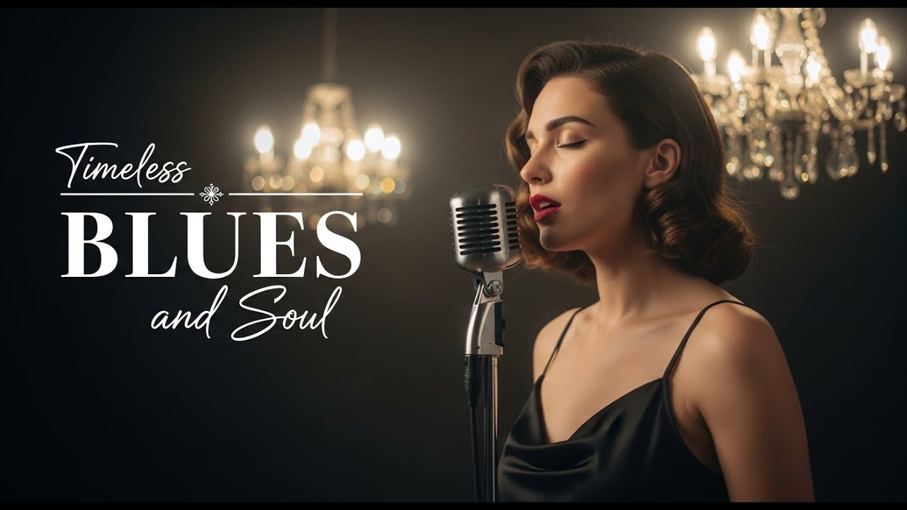 Timeless Romantic Soul Blues | Chill Vintage Etta James Style
