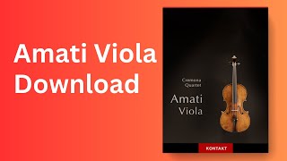 How To Free Download Amati Viola